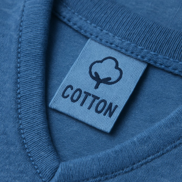 Customized 100% Cotton Hand Wash Clothing Tags
